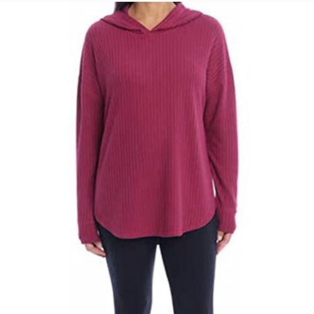 Chaser Waffle Knit Thermal Hoddie